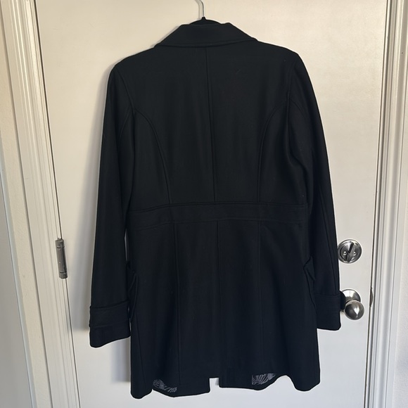 Tulle Black Wool Peacoat XL - Picture 5 of 10